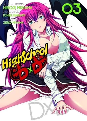 HighSchool DxD, Bd. 3 von Panini