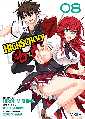 HighSchool DxD 8 von Editorial Ivrea