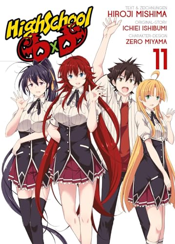 HighSchool DxD 11: Der Ecchi-Klassiker von einer Dämonin und ihrem unfreiwilligen neuen Diener: Bd. 11 von Panini Verlags GmbH