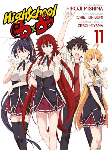 HighSchool DxD 11: Bd. 11 von Panini Verlags GmbH