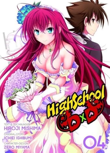 HighSchool DxD 04: Der Ecchi-Klassiker von einer Dämonin und ihrem unfreiwilligen neuen Diener von Panini