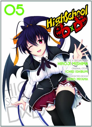HighSchool DxD 05: Der Ecchi-Klassiker von einer Dämonin und ihrem unfreiwilligen neuen Diener: Bd. 5 von Panini