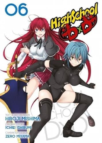 HighSchool DxD 06: Der Ecchi-Klassiker von einer Dämonin und ihrem unfreiwilligen neuen Diener von Panini Verlags GmbH