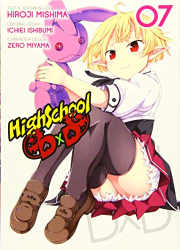 HighSchool DxD 07: Der Ecchi-Klassiker von einer Dämonin und ihrem unfreiwilligen neuen Diener von Panini