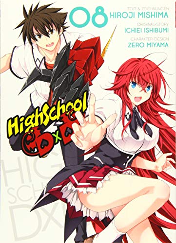 HighSchool DxD 08: Der Ecchi-Klassiker von einer Dämonin und ihrem unfreiwilligen neuen Diener von Panini Verlags GmbH