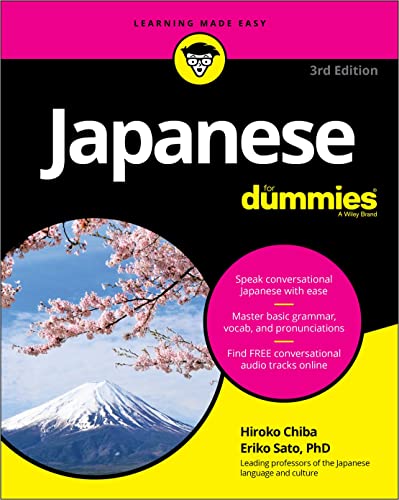 Japanese For Dummies, 3rd Edition von For Dummies