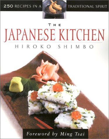 The Japanese Kitchen: 250 Recipes in a Traditional Spirit von Harvard Common Press,U.S.