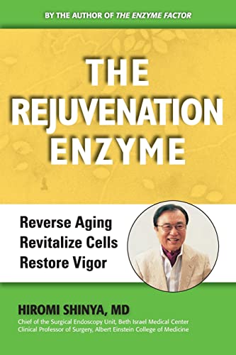 Rejuvenation Enzyme: Reverse Aging Revitalize Cells Restore Vigor