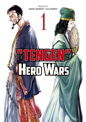 Tengen Hero Wars 1 von Titan Comics