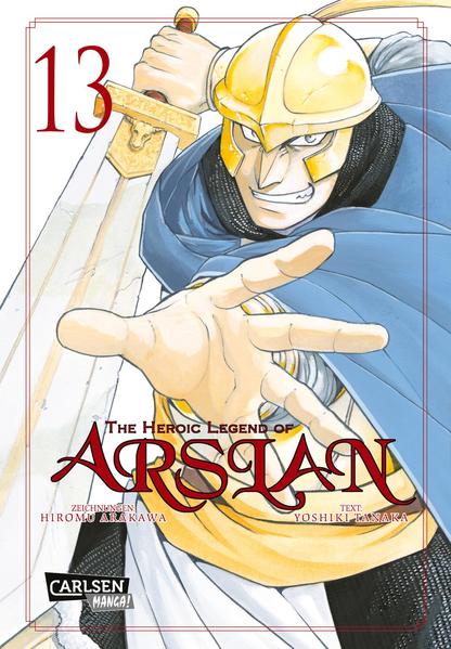 The Heroic Legend of Arslan 13 von Carlsen Verlag GmbH