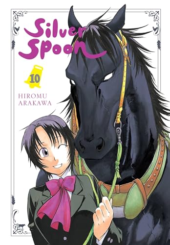Silver Spoon 10 von Yen Press