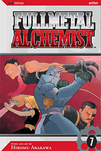 FULLMETAL ALCHEMIST GN VOL 07 (C: 1-0-0) [Paperback] Arakawa, Hiromu von Viz Media