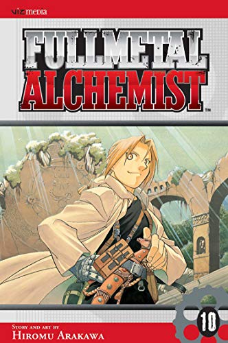 FULLMETAL ALCHEMIST GN VOL 10 (C: 1-0-0) von Viz Media