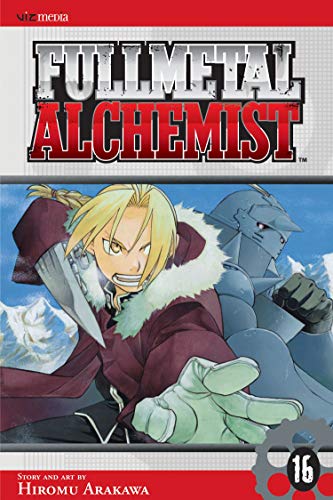 FULLMETAL ALCHEMIST GN VOL 16 (C: 1-0-0) von Viz Media