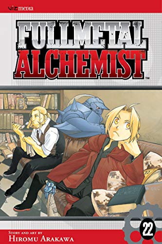 FULLMETAL ALCHEMIST GN VOL 22 (C: 1-0-1)