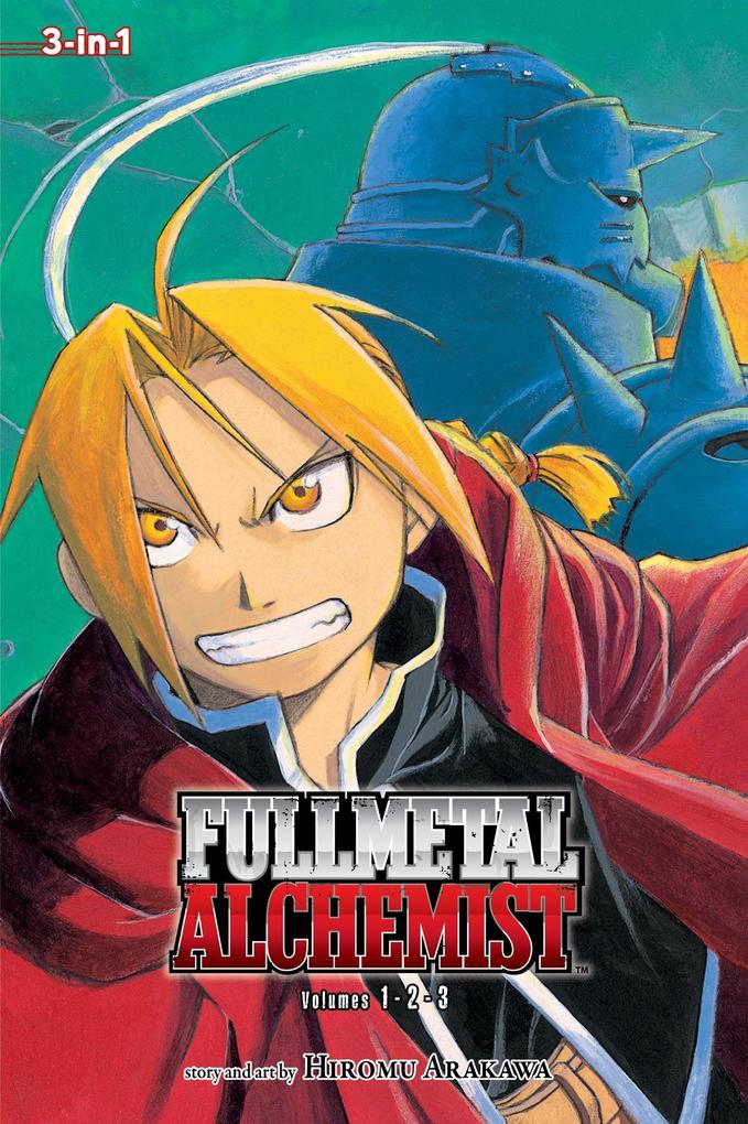 Fullmetal Alchemist (3-in-1 Edition) Vol. 1 von Viz Media Subs. of Shogakukan Inc