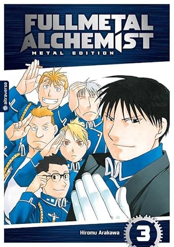 Fullmetal Alchemist Metal Edition 03 von Altraverse GmbH