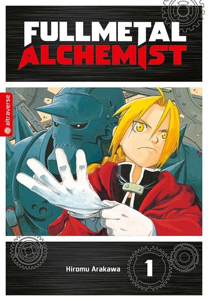 Fullmetal Alchemist Ultra Edition 01 von Altraverse GmbH
