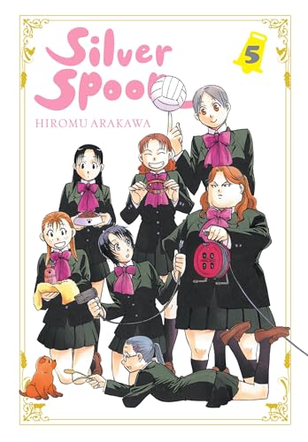 Silver Spoon, Vol. 5 von Yen Press