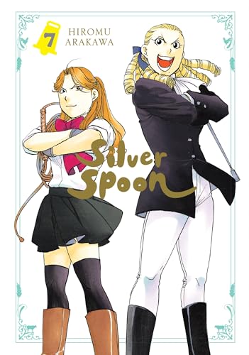 Silver Spoon, Vol. 7 (SILVER SPOON GN) von Yen Press