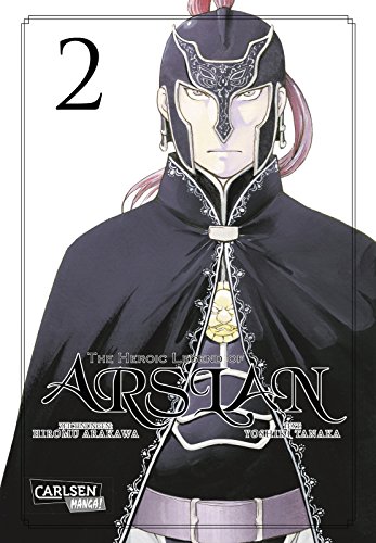 The Heroic Legend of Arslan 2: Fantasy-Manga-Bestseller von der Schöpferin von FULLMETAL ALCHEMIST (2)