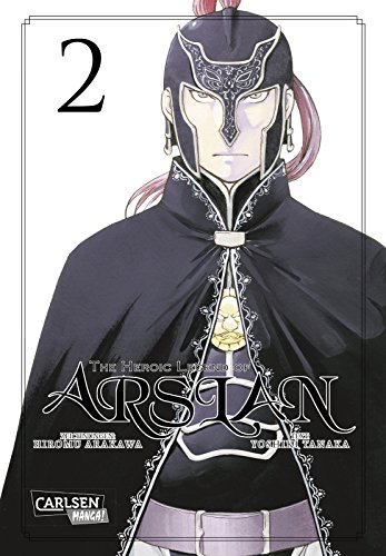 The Heroic Legend of Arslan 2: Fantasy-Manga-Bestseller von der Schöpferin von FULLMETAL ALCHEMIST von CARLSEN MANGA