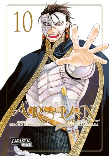 The Heroic Legend of Arslan 10: Fantasy-Manga-Bestseller von der Schöpferin von FULLMETAL ALCHEMIST