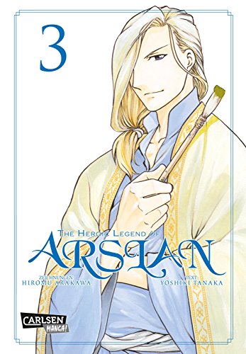 The Heroic Legend of Arslan 3: Fantasy-Manga-Bestseller von der Schöpferin von FULLMETAL ALCHEMIST von CARLSEN MANGA
