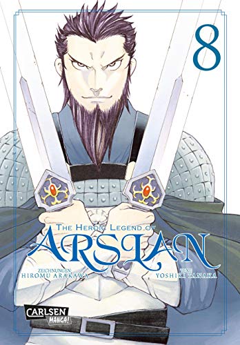 The Heroic Legend of Arslan 8: Fantasy-Manga-Bestseller von der Schöpferin von FULLMETAL ALCHEMIST (8) von CARLSEN MANGA