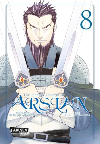 The Heroic Legend of Arslan 8: Fantasy-Manga-Bestseller von der Schöpferin von FULLMETAL ALCHEMIST The Heroic Legend of Arslan 8: Fantasy-Manga-Bestseller von der Schöpferin von FULLMETAL ALCHEMIST von CARLSEN MANGA