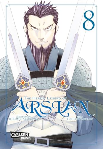 The Heroic Legend of Arslan 8: Fantasy-Manga-Bestseller von der Schöpferin von FULLMETAL ALCHEMIST (8) von Carlsen Verlag GmbH