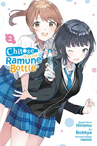 Chitose Is in the Ramune Bottle, Vol. 2 (manga) (CHITOSE IS IN RAMUNE BOTTLE GN)