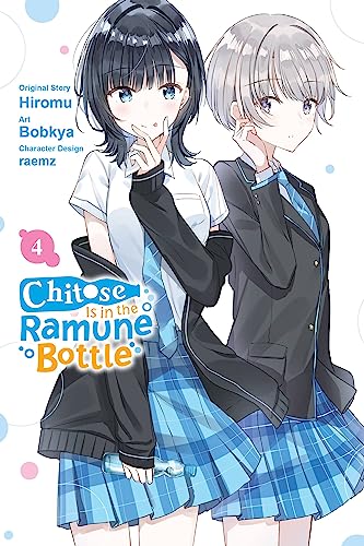 Chitose Is in the Ramune Bottle, Vol. 4 (manga): Volume 4 (CHITOSE IS IN RAMUNE BOTTLE GN) von Yen Press