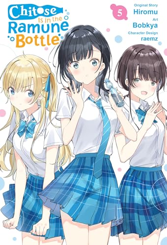 Chitose Is in the Ramune Bottle, Vol. 5 (manga) (CHITOSE IS IN RAMUNE BOTTLE GN)