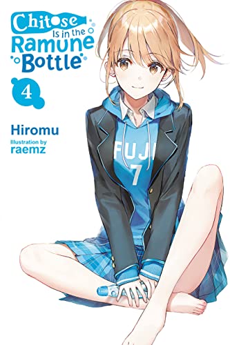Chitose Is in the Ramune Bottle, Vol. 4: Volume 4 (CHITOSE KUN RAMUNE BOTTLE LN, Band 4)