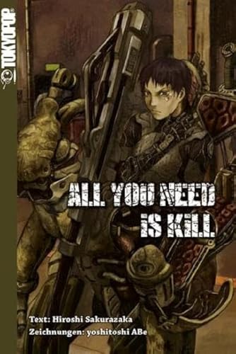 All You Need Is Kill Novel