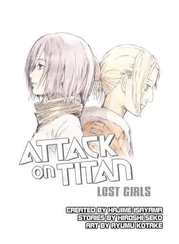 Attack on Titan: Lost Girls von Vertical