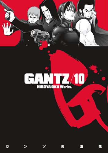 Gantz, Volume 10 von Dark Horse Manga