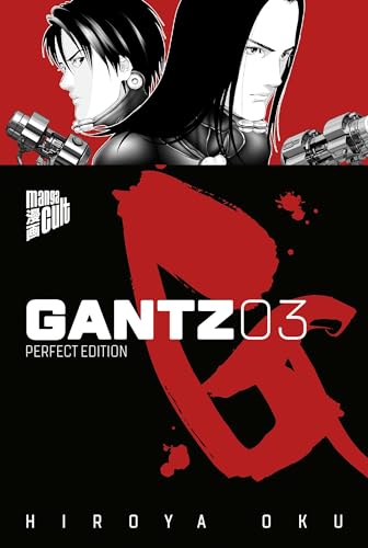 GANTZ 03 - Perfect Edition von "Manga Cult"