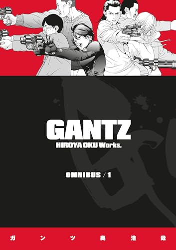 Gantz Omnibus 1 von Dark Horse Comics