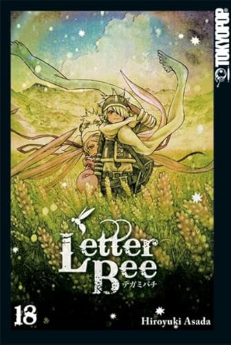 Letter Bee 18: An meine lieben Freunde von TOKYOPOP GmbH