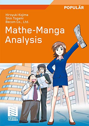 Mathe-Manga Analysis von Vieweg+Teubner Verlag