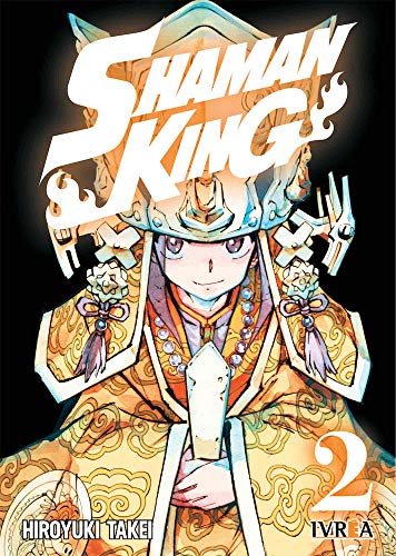 Shaman King 2 von Editorial Ivrea