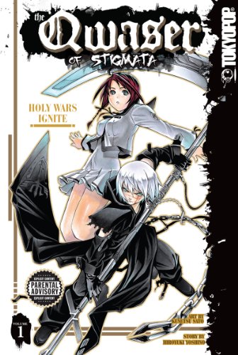Qwaser of Stigmata, The Volume 1: Holy Wars Ignite (The Qwaser of Stigmata, Band 1) von TokyoPop