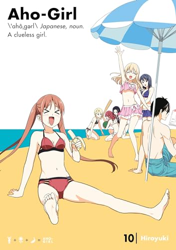 Aho-Girl 10: A Clueless Girl (Aho-Girl: A Clueless Girl, Band 10)