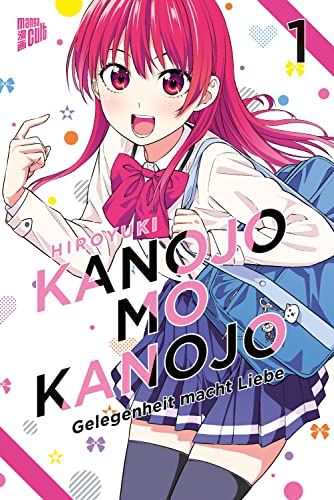 Kanojo mo Kanojo - Gelegenheit macht Liebe 1 von Manga Cult