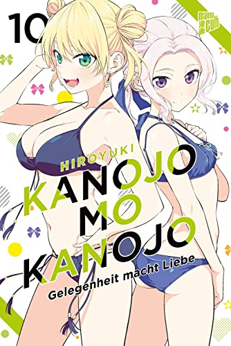 Kanojo mo Kanojo - Gelegenheit macht Liebe 10 von Manga Cult