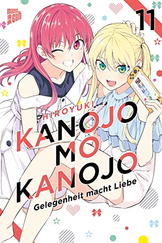 Kanojo mo Kanojo - Gelegenheit macht Liebe 11 von Manga Cult