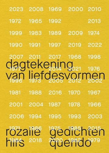 Dagtekening van liefdesvormen: gedichten von Querido