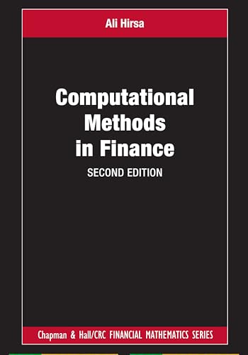 Computational Methods in Finance (Chapman and Hall/Crc Financial Mathematics) von Chapman & Hall/CRC